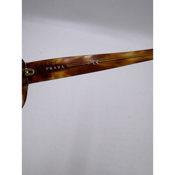 Prada Milano Sunglasses SPR17P 57-20 NAK-6S1 135 3N Tortoise Shell main image 6